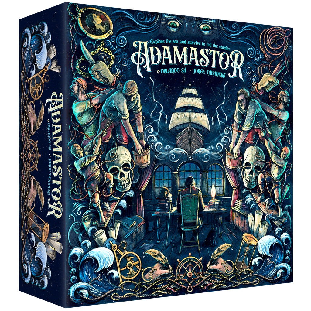 Adamastor Español Juego de Mesa